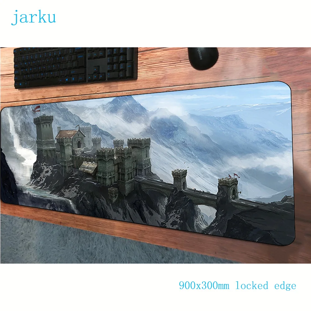 Коврик для мыши dragon age 900x300 мм красивый коврик компьютерной игровые аксессуары на