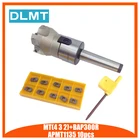 Бесплатная доставка Новый MT2 FMB22 M10 хвостовиком BAP400RBAP300R 50 22 лицо фрезерный с ЧПУ резак + 10 шт. APMT1604 1135 вставки для Мощность инструмент