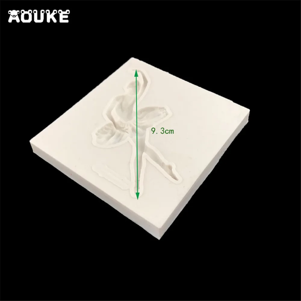 Формы для торта в форме балерины помадки шоколада силиконовая форма сделай сам