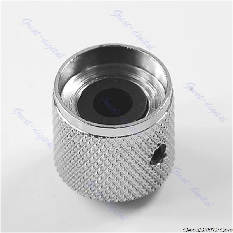 Кнопка регулировки громкости купольная ручка для гитары бас FD TL металлическая