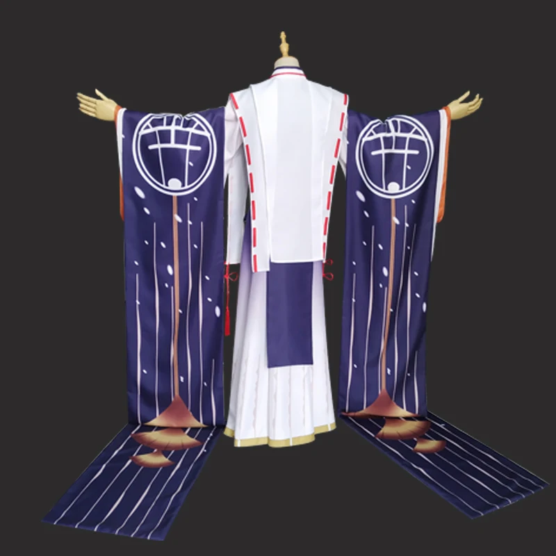 Костюм-кимоно из игры Onmyoji SP Inarinokami Miketsu костюм для косплея головной убор парики