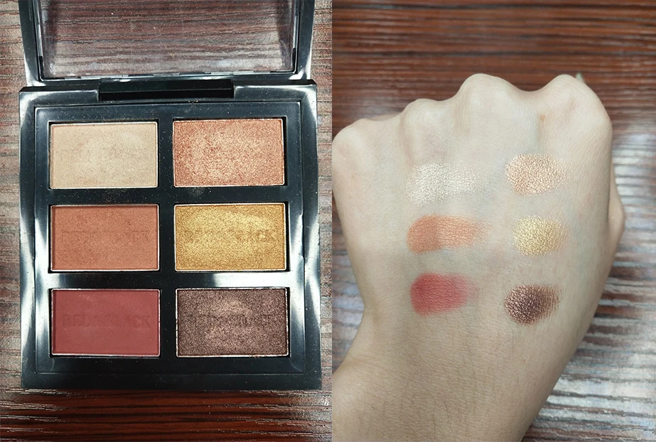 Красные и черные блестящие тени для макияжа Pallete матовые век Палитра мерцающие