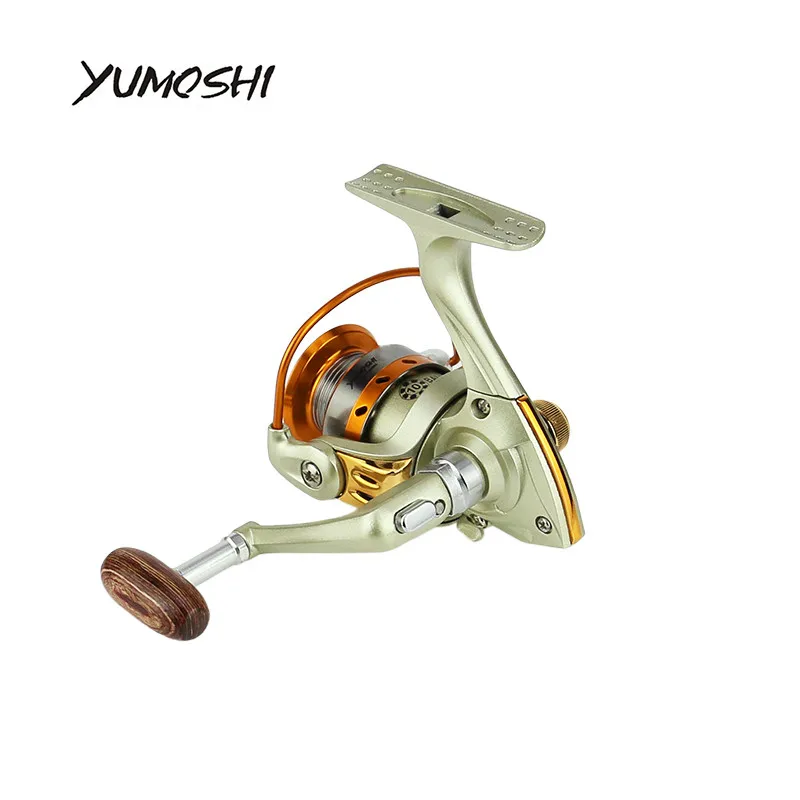 YUMOSHI 2017 MN150 новая 10 BB мини Рыболовная катушка морская маленькая рыболовная