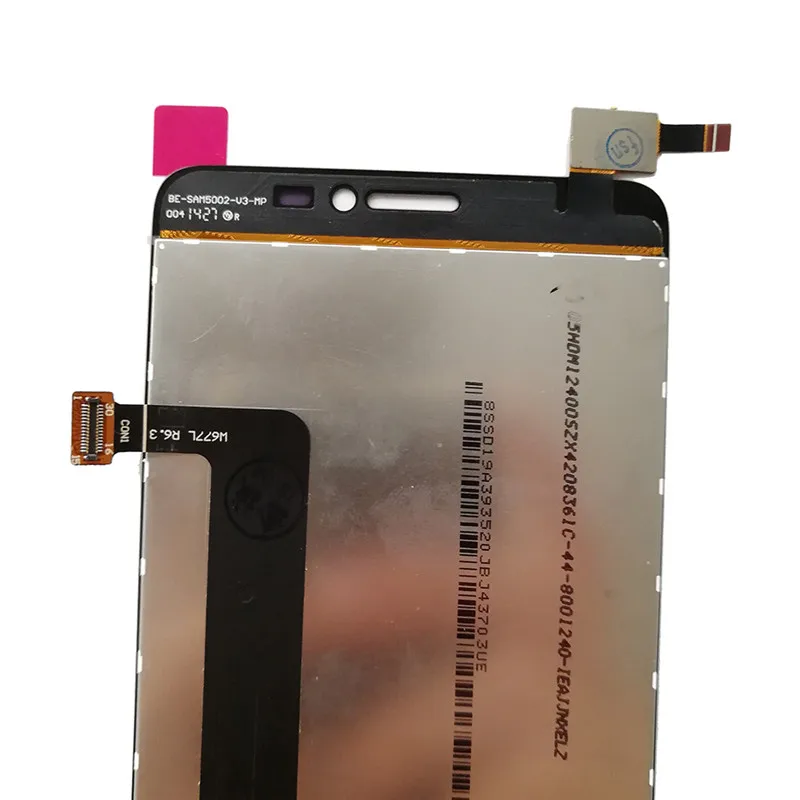 Para Lenovo S850 S850T 5,0 "Pantalla LCD + pantalla t&aacute;ctil de reemplazo ensamblaje digitalizador para Lenovo S850 S 850 reparaci&oacute;n de pantalla-3