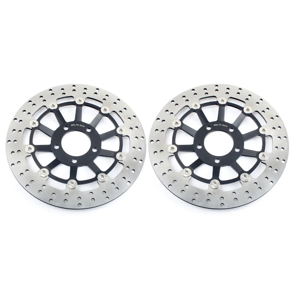 BIKINGBOY для Suzuki GSF 250 Bandit 2001-2006 RGV Gamma 91-96 GSX 750 97-03 GSXR 400 R 90-95 передние тормозные диски