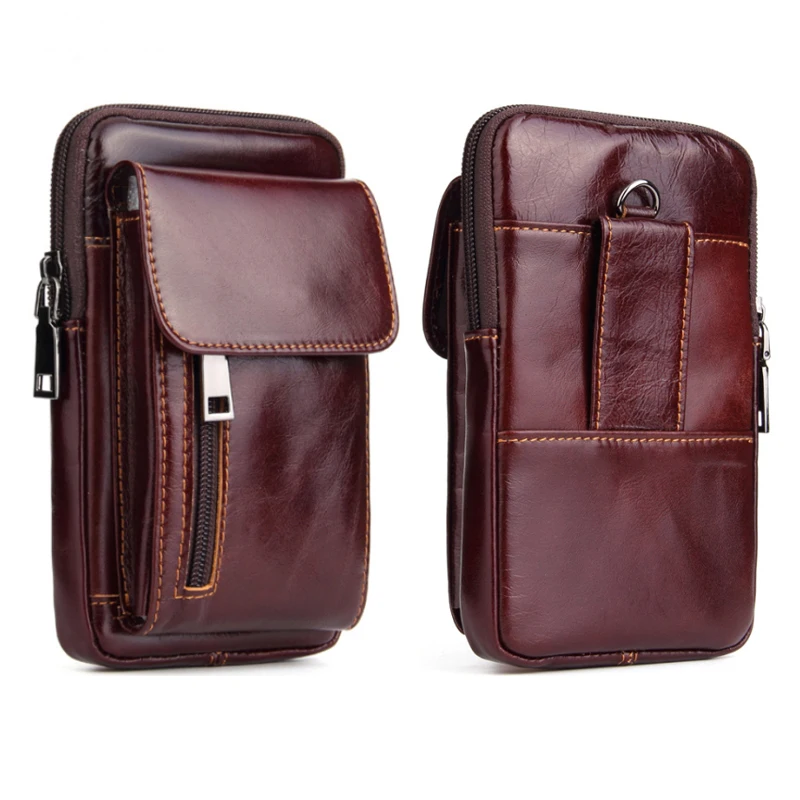 Universele Portemonnee Heuptas voor samsung S9/S9 Plus/Note 8 Mobiele Telefoon Gevallen Pouch Voor iPhone 7 6 s Plus voor|Сумки для