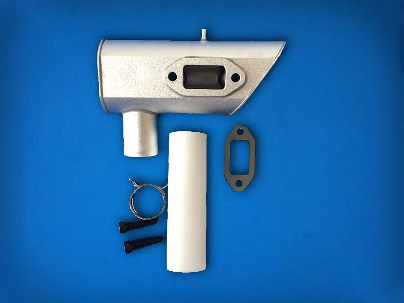 DLE55 выхлопная труба | Игрушки и хобби