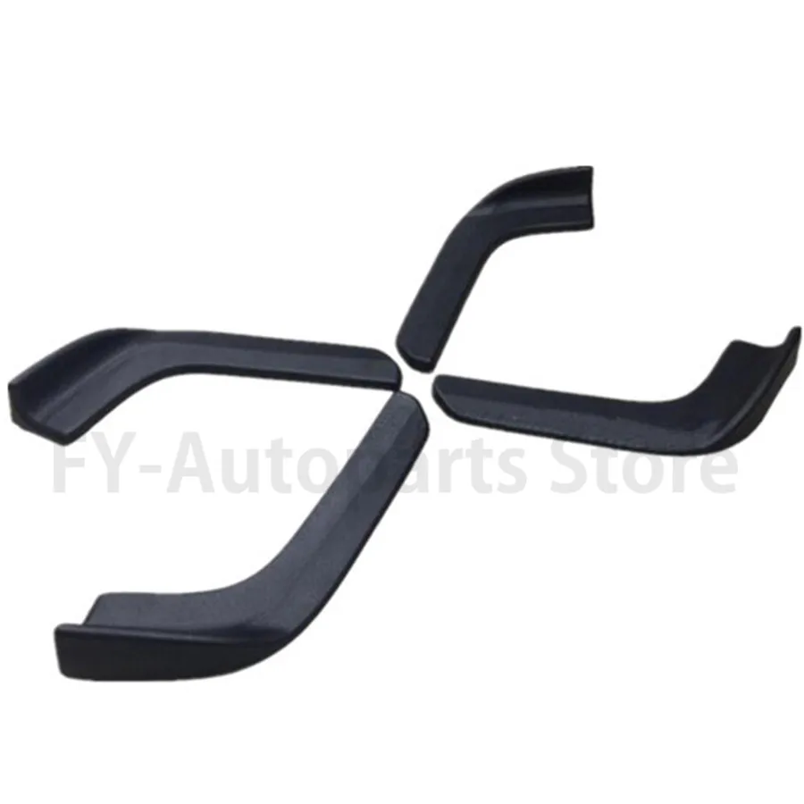 Универсальный 2PCS Передний спойлер ABS Скручиватель спойлера бампера Декоративные