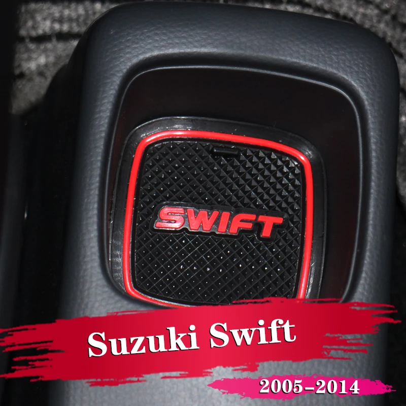 10 шт для Suzuki Swift 2005 2014 г. Противоскользящие нескользящей резиновой подстаканник