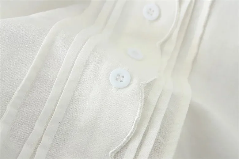 Большие размеры вышивка блузка рубашка хлопок лен женские блузки Camisas Femininas