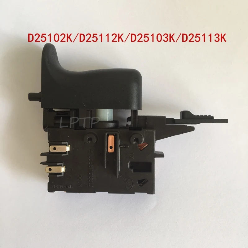 Сменный переключатель для дрели DEWALT D25102K D25101K D25103K D25104K D25112K D25113K D25114K D25123K DWC24K3 DWEN102K