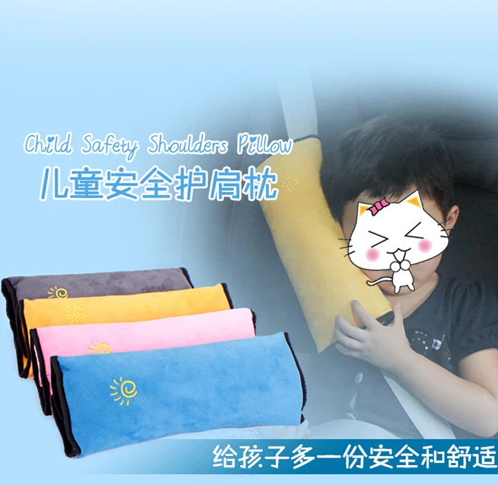 Автомобильный Стайлинг автомобильный ремень безопасности Подушка на плечо для