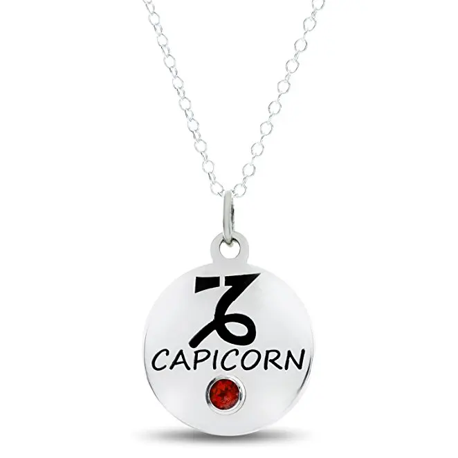 2017 кулон Козерог с именем на заказ длинные ожерелья созвездиями ювелирные