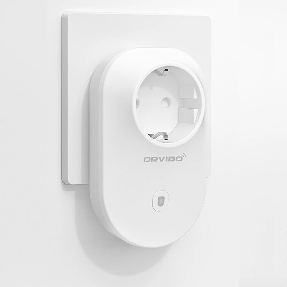 5 шт. Alexa & Google Home Orvibo домашняя Автоматизация B25 ЕС умная розетка 4G/WiFi Пульт