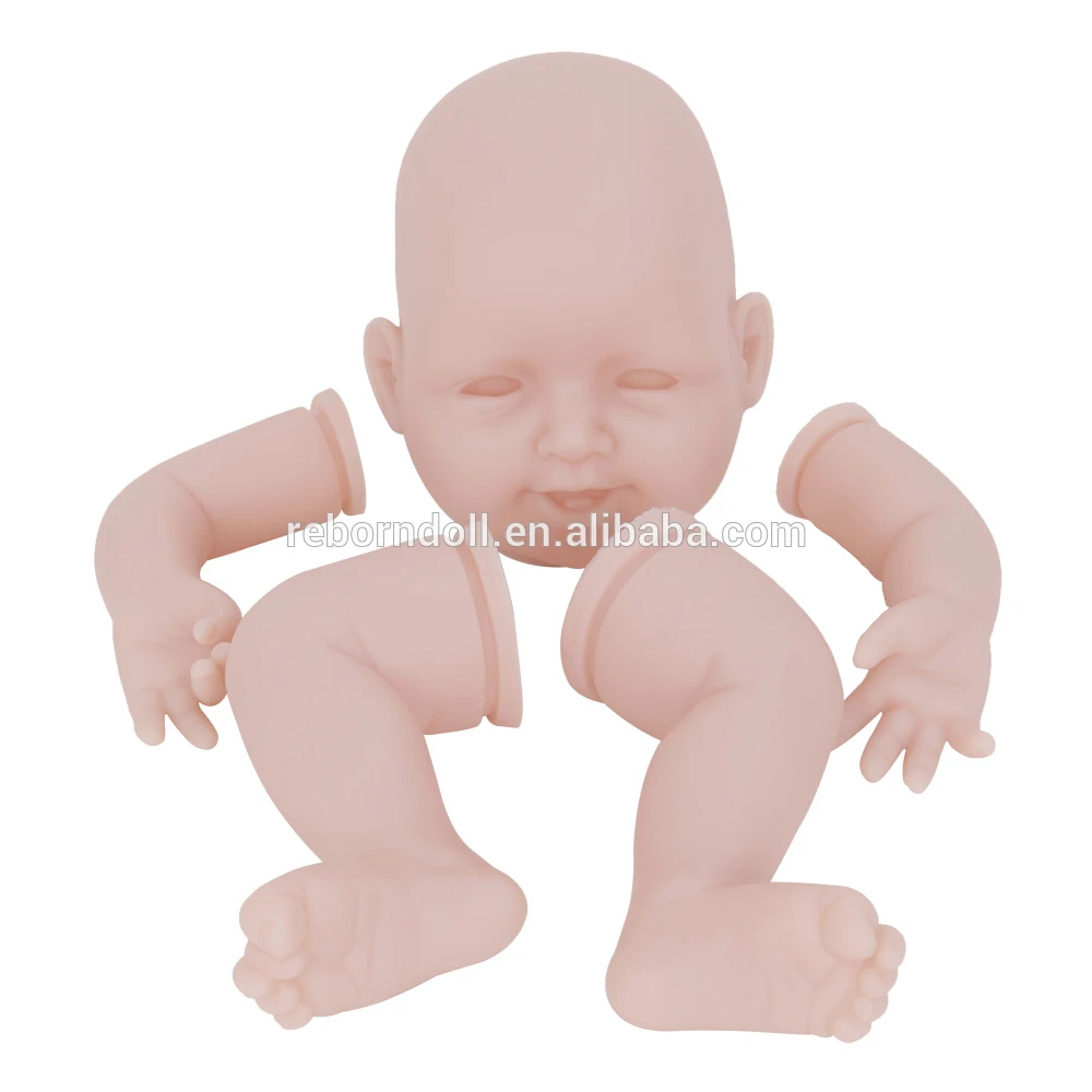 Feelwind Reborn Baby Molde Reborn Doll Kit 22 Inche неокрашенные части куклы