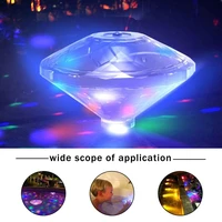 innovative sevencolor water drifting lamp underwater led fountain aquarium light for pond spa disco swimming pool improved