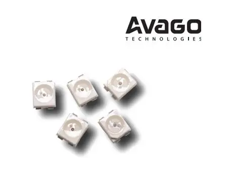 

HSMN-A400-S8QM2 Avago Avago 3528 legs blue super bright lamp beads PLCC-4