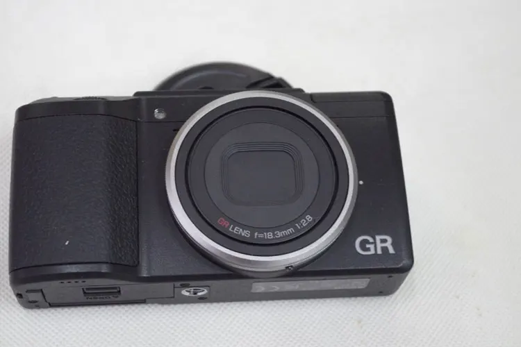 Ограниченная серия серебряное кольцо объектива для камеры Ricoh GR/GR II/GR2|Адаптеры