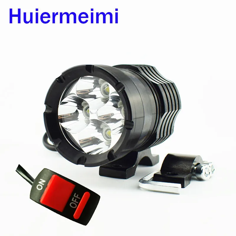 

2pcs 12v 40w Motorcycle LED headlamp Spotlight Auxiliary Work Lights Fog Lamp 6000k high Brightness Motorbike Spot Headlights