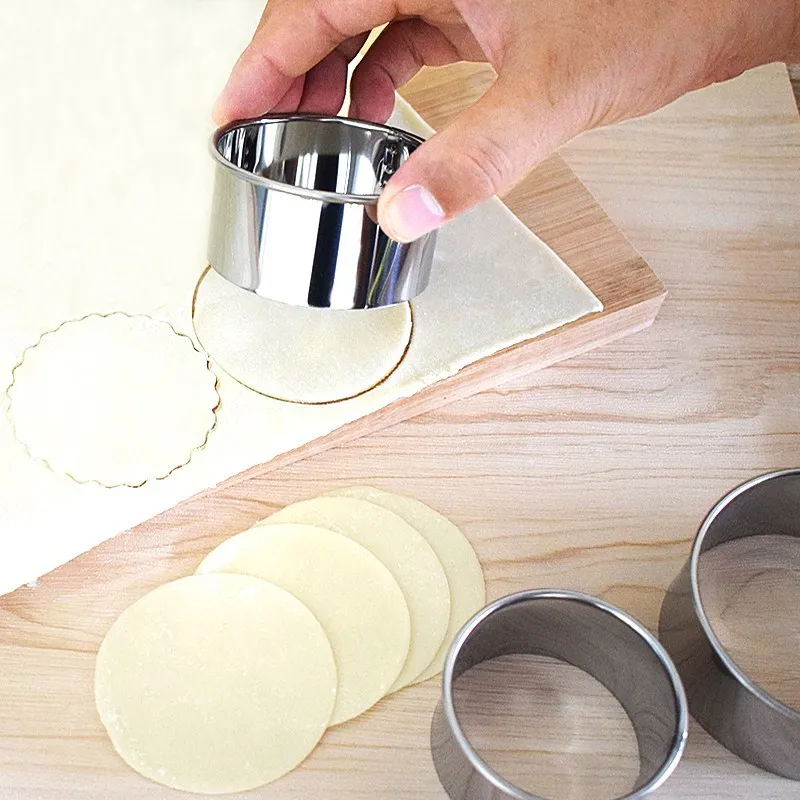 Станок для резки теста WALFOS 304 из нержавеющей стали форма пельменей кухонная