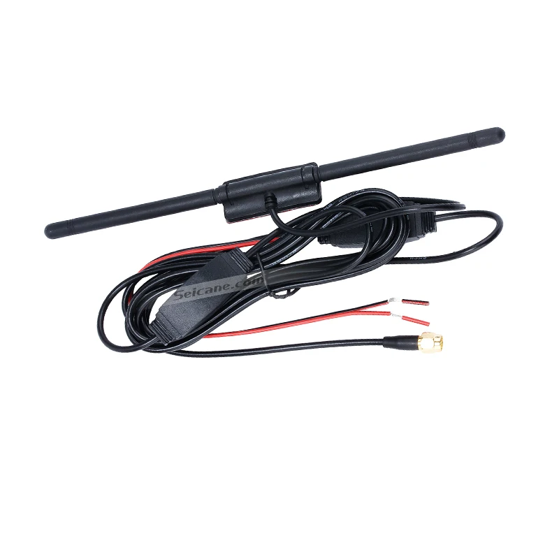 Seicane HDMI 1080 P DVB-T2 4 тюнер цифровая ТВ коробка для DVD плеер автомобиля ТВ-приемник |