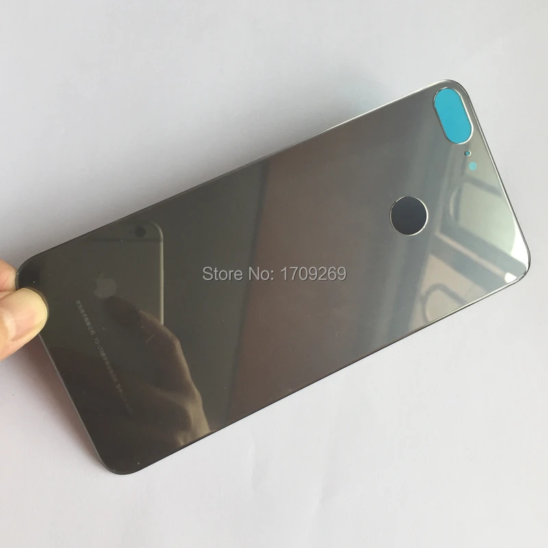 Задняя крышка для huawei Honor 9 Lite, чехол для батареи, стекло для ремонта дверей с клейкой лентой для Honor 9 Lite