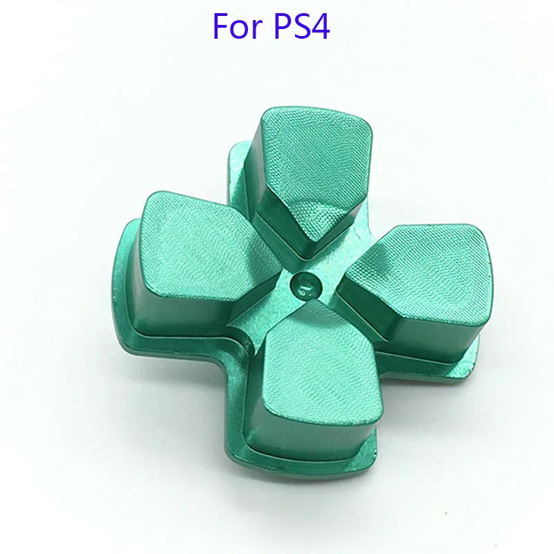 Алюминиевый металлический материал Кнопка Dpad направление кнопка для PS4 контроллер Джойстик замена аксессуар