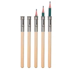 2 шт., деревянный удлинитель для карандашей