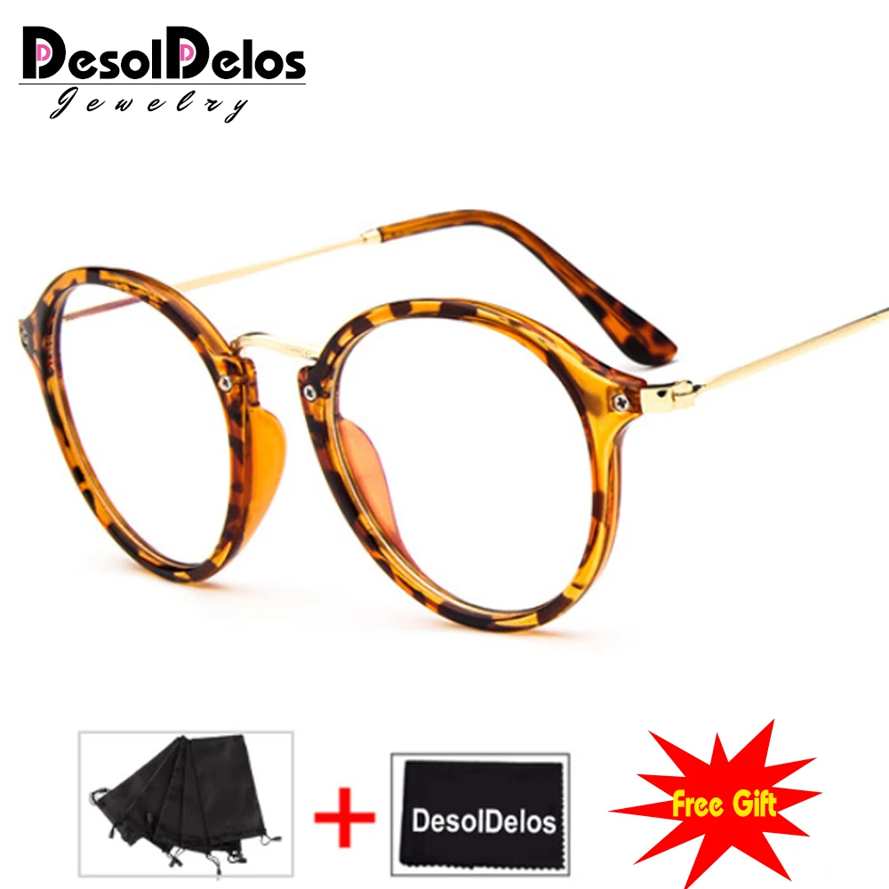 

Brand Celebrity Fashion Women Spectacle Frame Trend Clear Glasses Vintage Optics Eyeglasses Frame Prescription Eyewear N185
