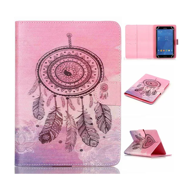 Искусственная кожа стенд cover case для alcatel onetouch pixi 7 универсальный планшет сумка pop 7.0