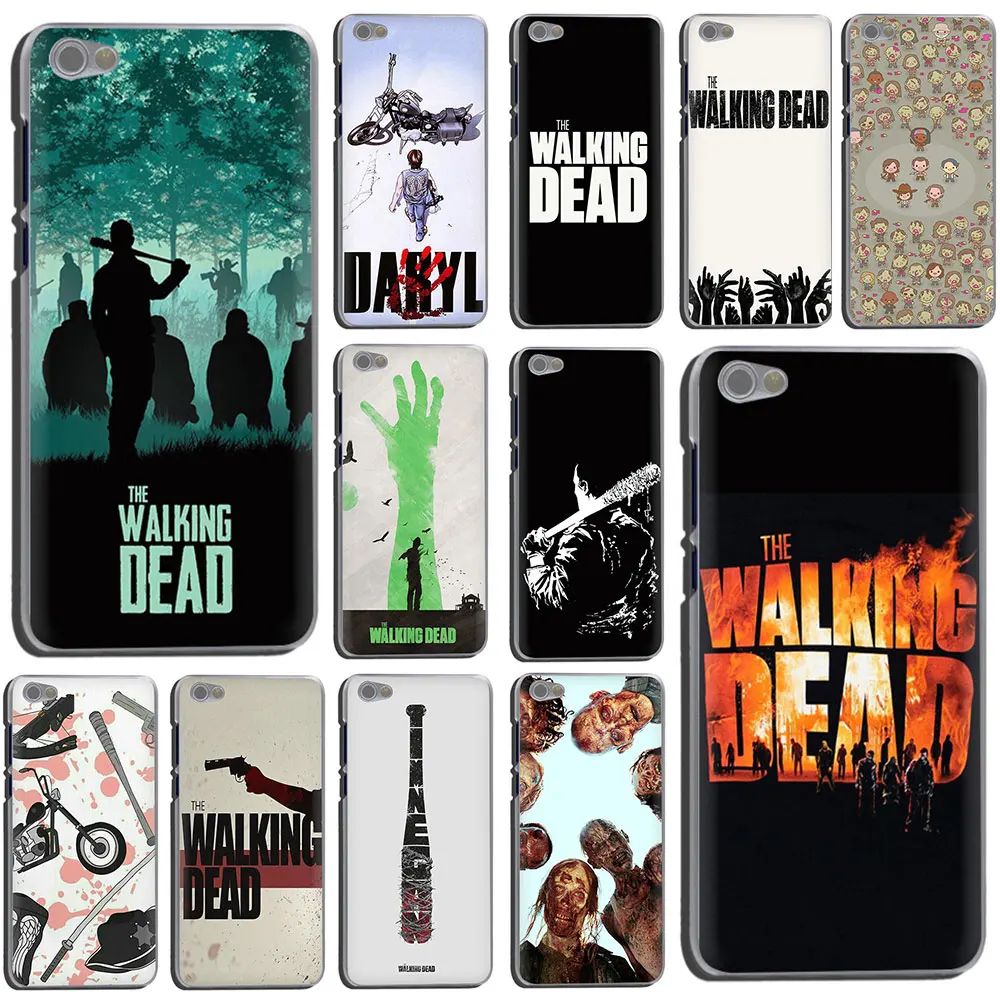 Жесткий чехол для телефона the walking dead для Xiaomi Redmi 5 Plus GO 6A S2 Note 8 5 6 7A Pro 4x K20 pro