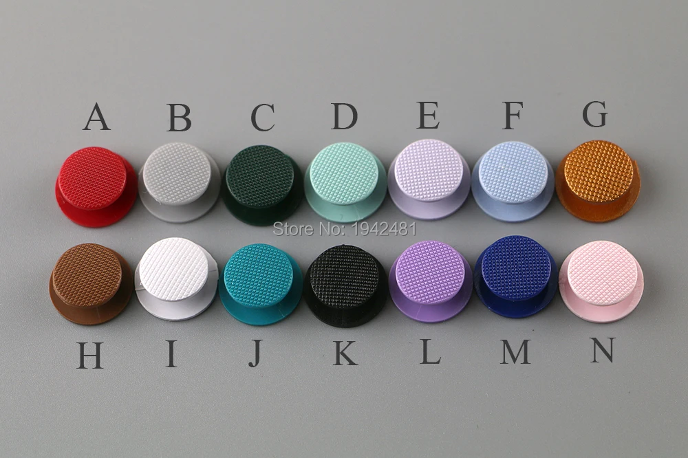 OCGAME многоцветная Крышка для джойстика крышка кнопка крышки в виде грибов PSP2000/3000