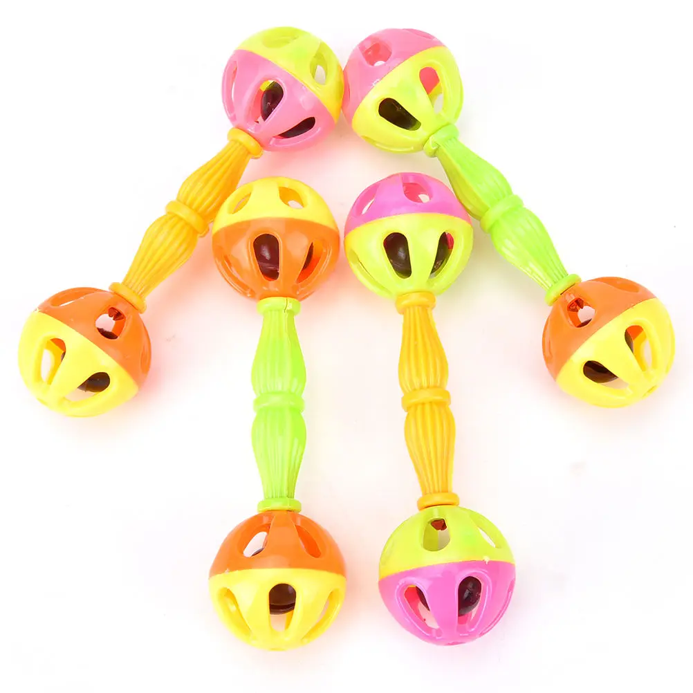 2 шт. детские игрушки пельмени|development toys|rattle bellearly education |