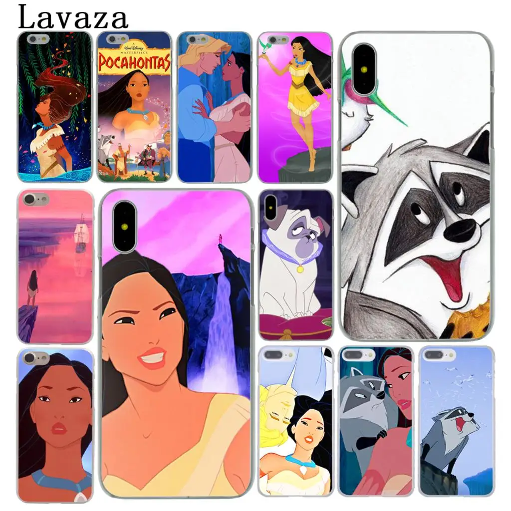 Чехол для телефона Lavaza Pocahontas MatoakaHard iPhone XR X XS 11 Pro Max 10 7 8 6 6S 5 5S SE 4S 4|phone cases|case acase plus |