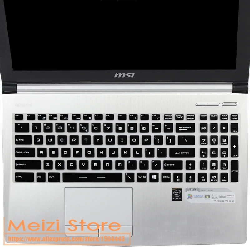 17 3 Защитная крышка для клавиатуры ноутбука MSI GP72 PE62 CS70 WT60 GS60 PE60 GL62M CX62 GS70 GT72 GE62 GE72 GS73