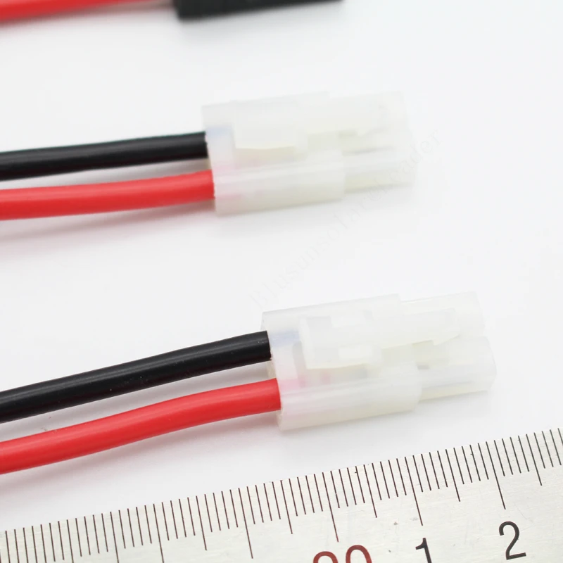100 шт./лот высокое качество Tamiya разъем к TRX гнездовой адаптер 14 AWG кабель 60 мм для RC