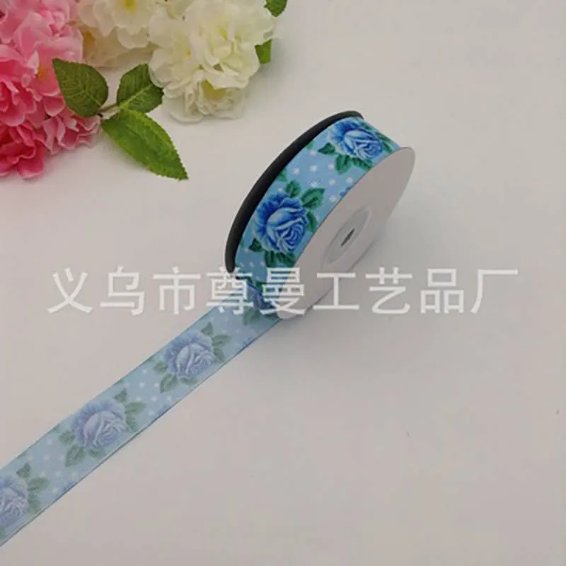 Новинка DIY Цифровая печатная лента высокое качество теплопередача линия синяя