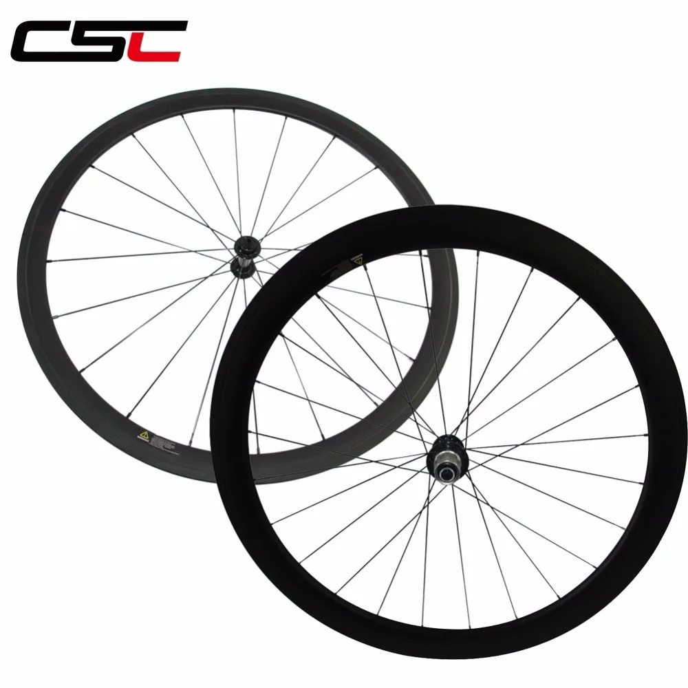 

CSC powerway R13 Hub 38+50/50+60/50+88/60+88mm Depth 20.5/23mm Clincher Tubular Carbon bike Road wheels carbon bicycle wheelset