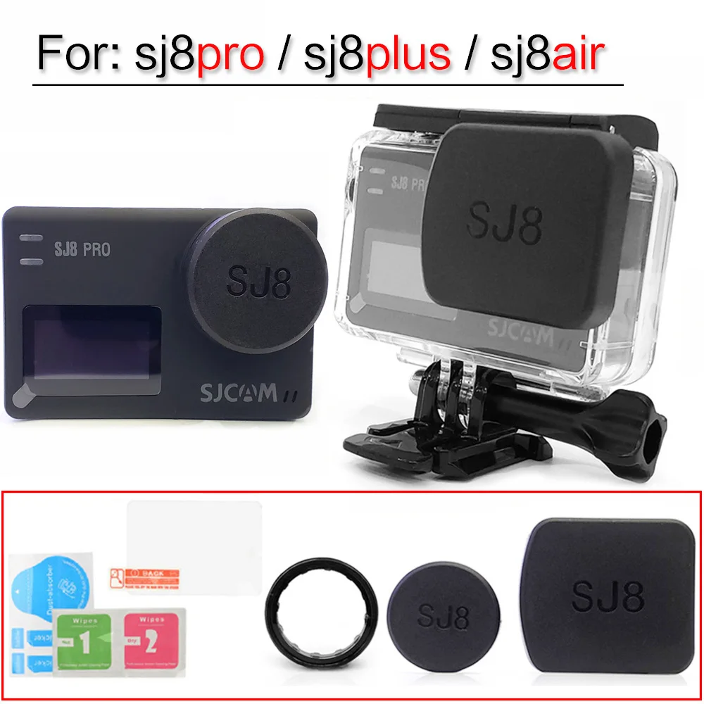 Для SJCAM sj8 UV фильтр крышка объектива закаленная пленка для sj8Pro/sj8plus/sj8air Защитная