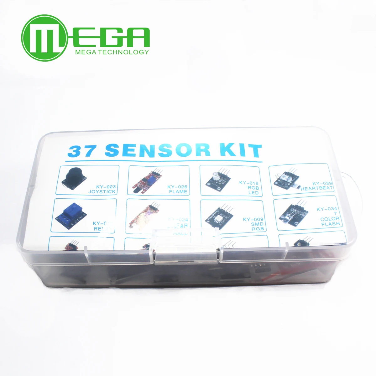 37 в 1 коробка сенсорные наборы для ARDUINO Diy kit