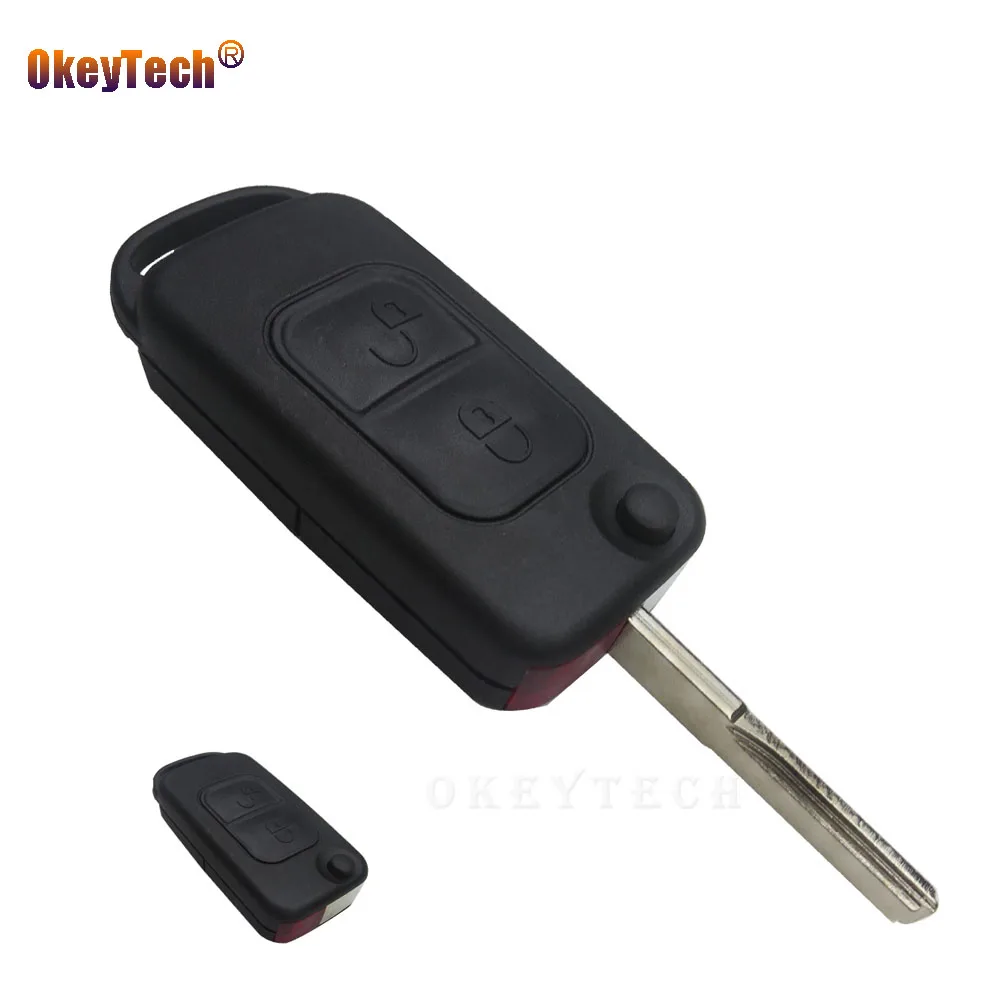 OkeyTech Автоматические Складные Флип складной авто автомобильный брелок