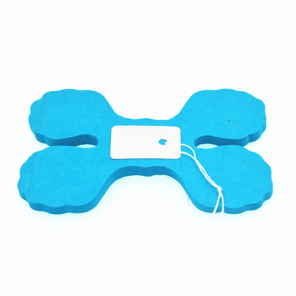 PDL0063 sky blue 18 Бумажные гирлянды, четыре листа клевера цветок Гирлянда 3,6 м вечерние свадебные 1-й день рождения ребенка душ корабль оригами листы папиросной бумаги - Цвет: PDL0063 sky blue 18