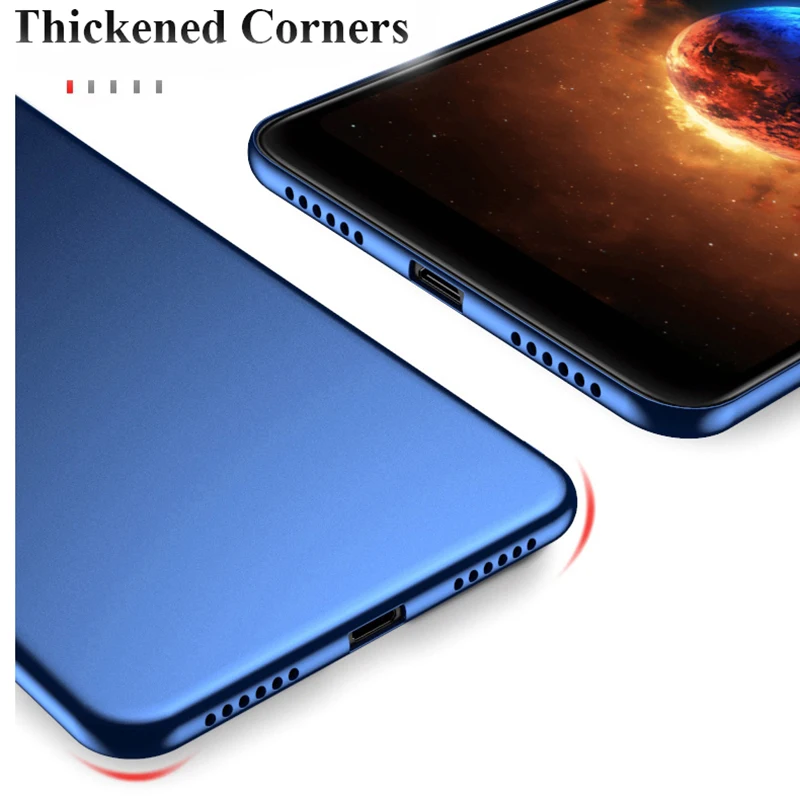 Жесткий защитный чехол для телефона из поликарбоната Xiaomi Mi A2 Lite 8 F1 пластиковый