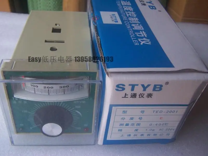 Аналоговый регулятор температуры STYB meter TED 2001 E type 220v 380v k 300 400|temperature controller|analog