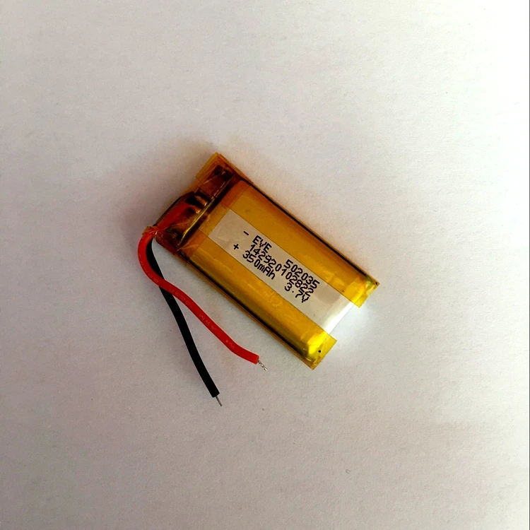 Детская ручка для чтения литиевая батарея большой емкости 3 7 В 502035 350 мА · ч