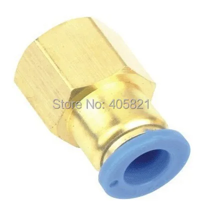 

100PCS Air tube fittings PCF 08-02