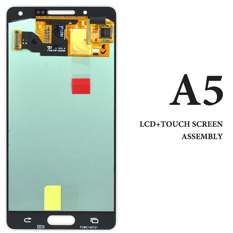 Сменный ЖК экран для Samsung A5 2015 сенсорный OLED синий белый золотой A500 A500F A500H дисплей