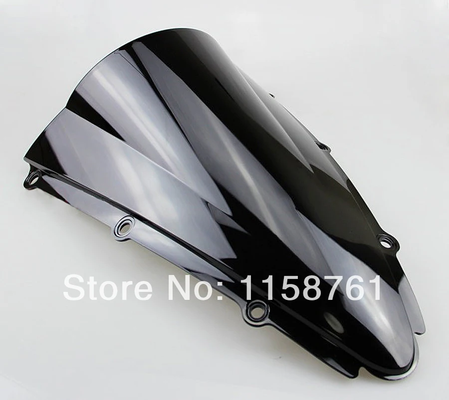 Черный чехол на лобовое стекло мотоцикла для Yamaha YZF1000 R1 2000 2001|Накладки и