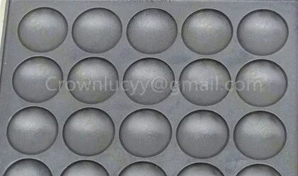 100 шт. голландские мини блинчики для коммерческого использования с антипригарным