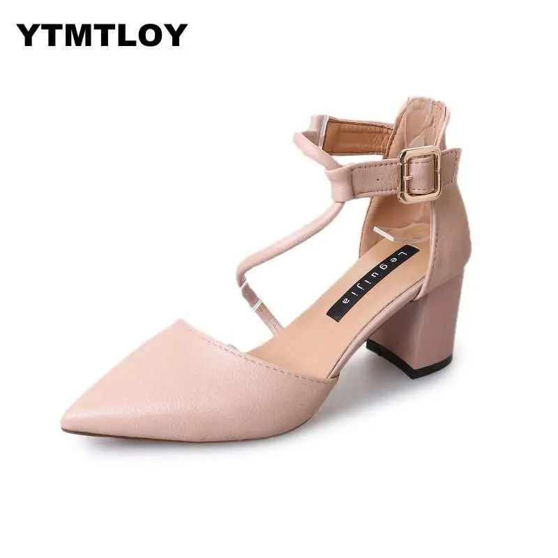 Beige Г., Новые Популярные летние женские туфли-лодочки с острым носком под платье свадебные туфли-лодочки на высоком каблуке, Tenis Feminino Zapatos De Mujer, с перекрестной шнуровкой - Цвет: Beige
